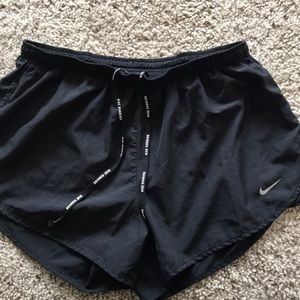 Nike dri-fit running shorts
